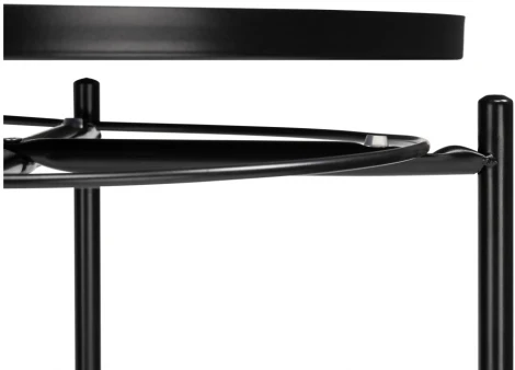 Журнальный столик-поднос Woodville Tray 1 black 15394
