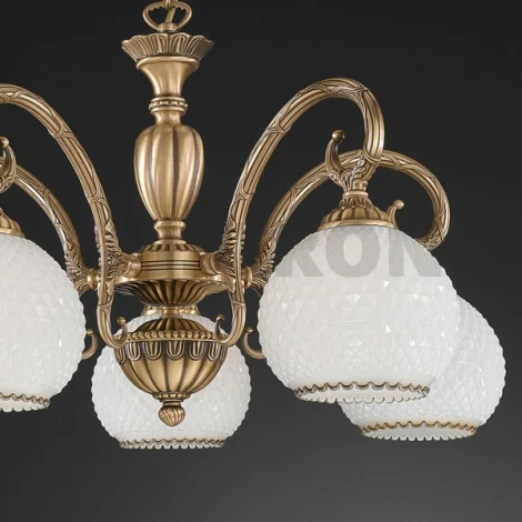 Подвесная люстра Reccagni Angelo 8400 L 8400/5 (220V, на цепи)