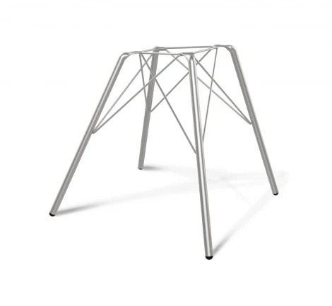 Стул SHT-ST19/S37 на металлокаркасе белый/хром лак Sheffilton 3860379001