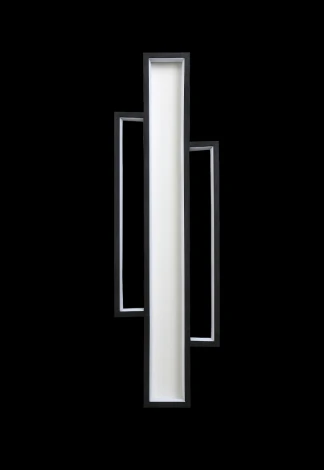 Настенный светильник SOBRE AP35W LED H600 V2 BLACK Crystal Lux