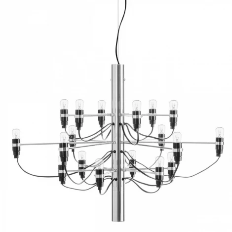 Подвесная люстра Loft It Gino 10196/650 Chrome (220V, на тросе)