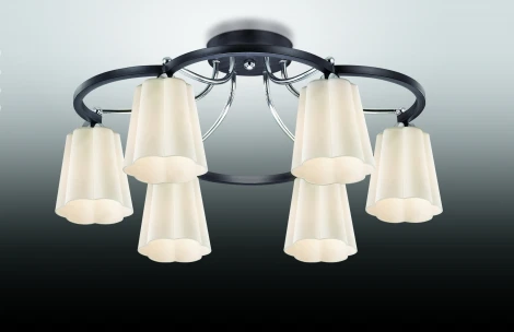 Потолочная люстра Odeon Light Pilla 2662/6C