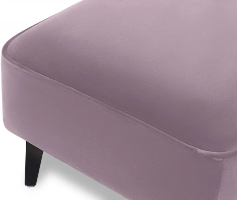 Банкетка Amsterdam ОГОГО (арт.787138), (Ткань,Велюр/Фиолетовый)
