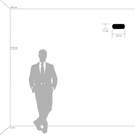 Настенный светильник Lightstar MURO 808647