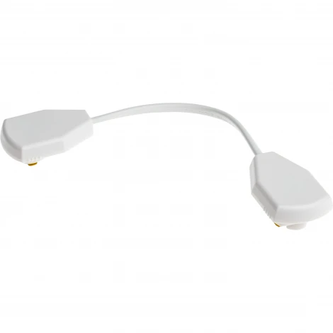 Коннектор для соедин шинопровода гибкий пластик/медь белый Ritter Artline 59753 1