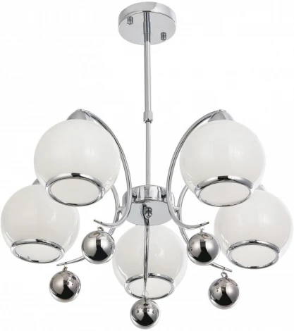 Потолочная люстра на штанге Arte Milano Neapolis-76207 276207/5 Ni (220V)