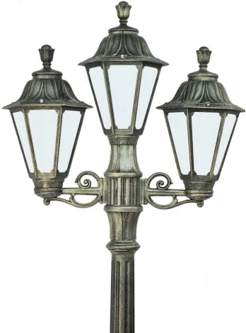 Наземный фонарь Fumagalli Rut E26.157.S21.BYF1R (220V, под старину, IP55)