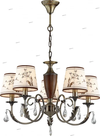 Подвесная люстра Odeon Light Gabinna 3220/5
