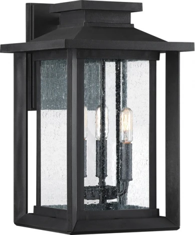 Настенный уличный фонарь Quoizel Wakefield QZ-WAKEFIELD-L-TBK (220V, IP44)