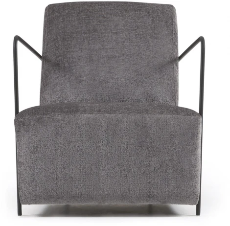 Кресло La Forma (ex Julia Grup) Gamer (Серый/ Сталь,Акрил,Сосна,Пена,Металл,Пенополиуретан)