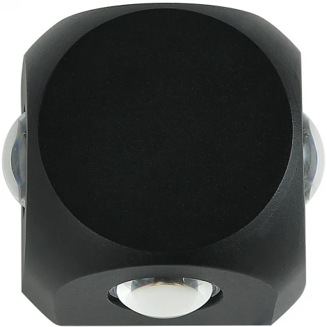 Настенный светильник светодиодный Imex CROSS IL.0014.0016-4 BK