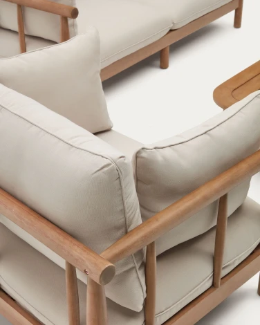 Комплект садовой мебели La Forma (ex Julia Grup) Sacova (Серый)