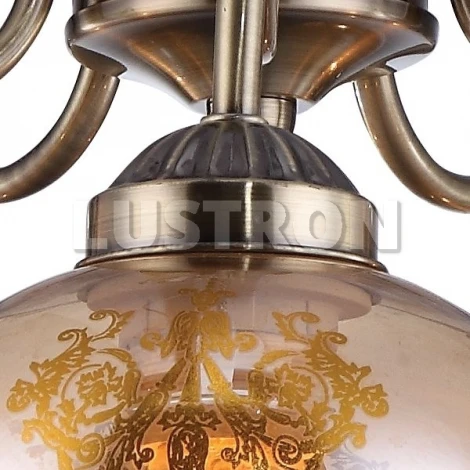 Потолочная люстра Arte Lamp Perlina A9560PL-5AB