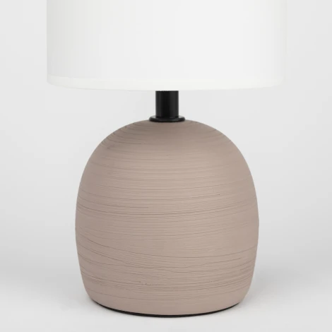 Интерьерная настольная лампа Rivoli Sheron 7044-503 (220V, выключатель, круглые)