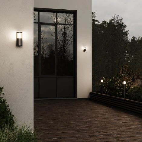 Настенный уличный IP54 светильник Maytoni Alura O492WL-01GF (220V)