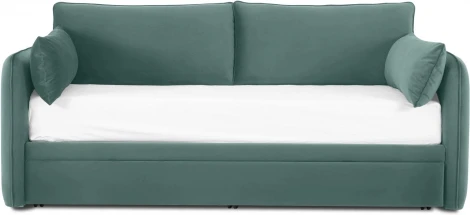 Кушетка Vicari ОГОГО (арт.815019), (Ткань/Бирюзовый)