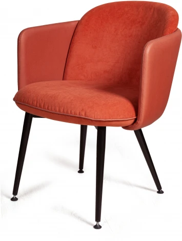 Стул с подлокотниками Phoenix (Феникс), ткань комбинированная экокожей Top Concept 81078