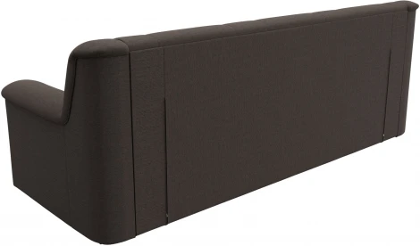 Диван прямой Карелия (Коричневый/Рогожка) Лига Диванов арт.122614