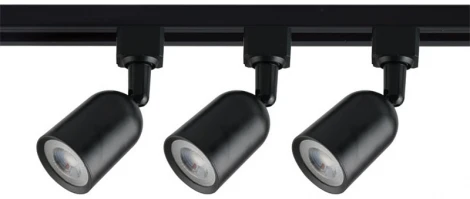 Трековый светильник Volpe ULB-Q292 8W/4200К/K BLACK SET31 (LED, 220V)