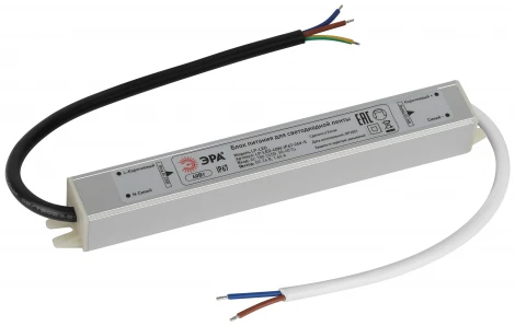 Блок питания 24V светодиодной ленты 40W ЭРА LP-LED-40W-IP67-24V-S