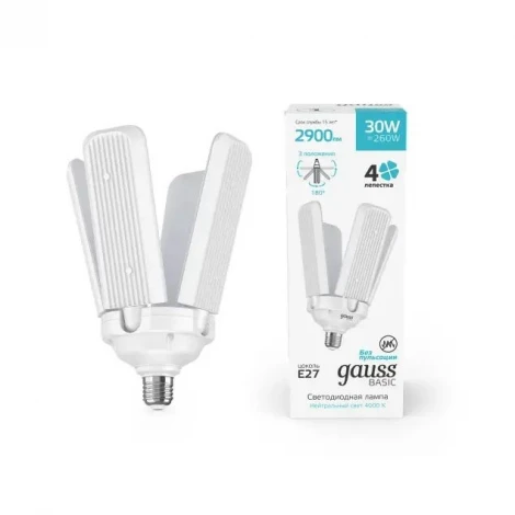 Лампочка светодиодная Gauss Basic 11732232