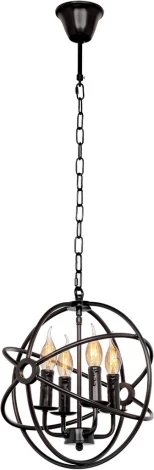 Подвесная люстра Loft It Foucaults Orb LOFT1192-4 подсвечник