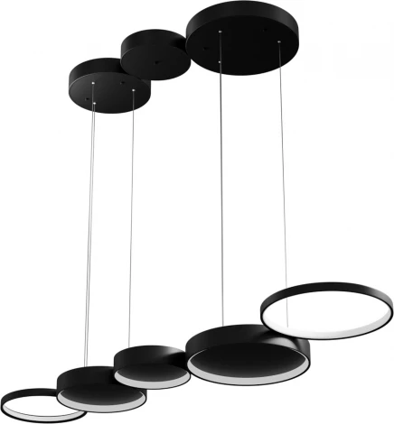 Подвесная люстра Lightera Kioga LE110L-5B (LED, 220V, на проводе)