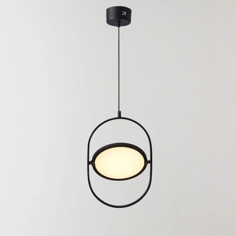 Подвесной светильник Arvet Вертикальный Чёрный ImperiumLoft Arvet01 (140533-26) (LED, 220V, на проводе)