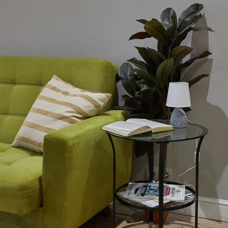 Настольная лампа Uniel UML-B301 E14 DARK GREY