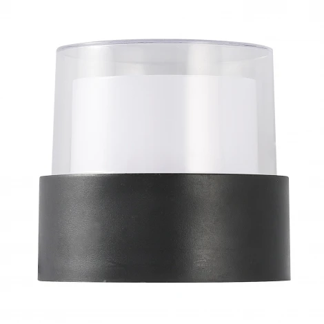 Настенный уличный светильник 4000K Uniel ULU-P21A-5W/4000K IP65 BLACK