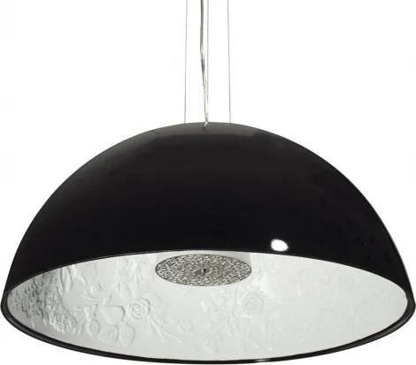 Подвесной светильник Loft It Mirabell 10106/600 Black (220V, на тросе, круглые)
