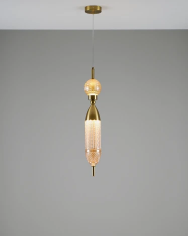 Подвесной светильник светодиодные Moderli Candle V10915-PL (220V, на проводе)