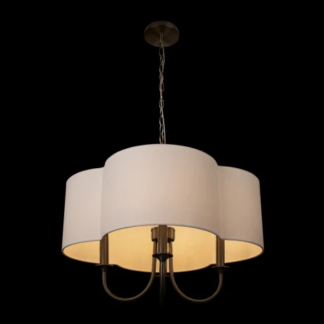 Подвесная люстра Loft It Silence 10303P Copper black (220V, на цепи)