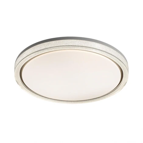 Настенно-потолочный светильник Sonex Kristy 7781/ELN пластик/белый/золот. LED 76Вт 3000/4000/6000К D550 IP43