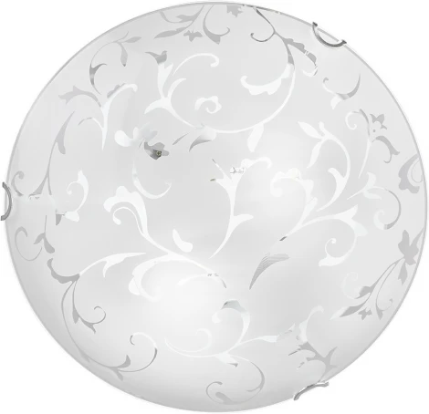 Настенно-потолочный светильник Мелодия Света CW1N Snow White R1004-2W-300 WT 000059669