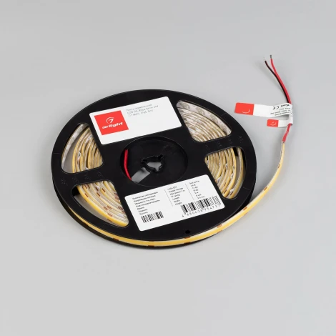 Светодиодная лента герметичная COB-SE-X544-8mm 24V Day4000 (11 W/m, IP65, 5m) (Arlight) 062810