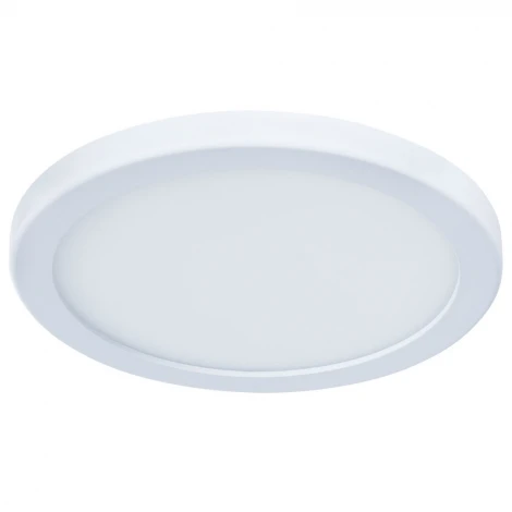 Потолочный светильник круглый Arte Lamp Mesura A7979PL-1WH (LED, 220V, круглые)