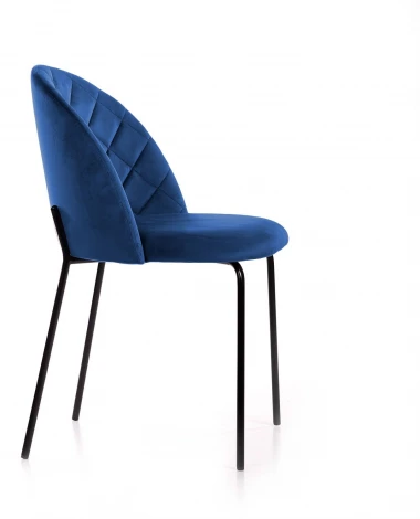 Cтул Nord, бархат синий 29 Top Concept NORD 80788