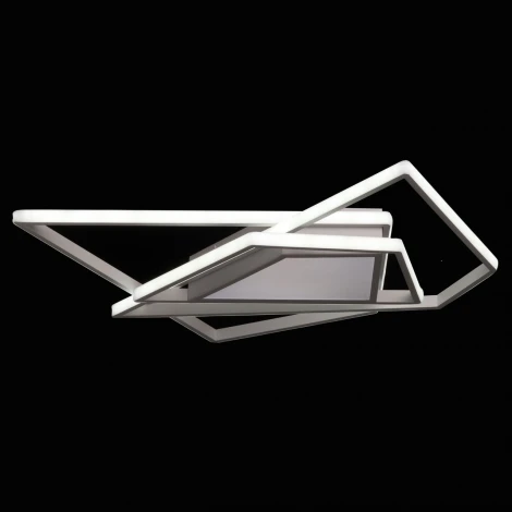 Потолочная люстра DeMarkt Эдгар 408013001 (LED, 220V, пульт управления)