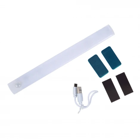 Светильник светодиодный для мебели с сенсором движения и освещенности, аккумуляторный (в/к) Uniel ULM-F60-1W/4000K/RECH SENSOR IP20 WHITE