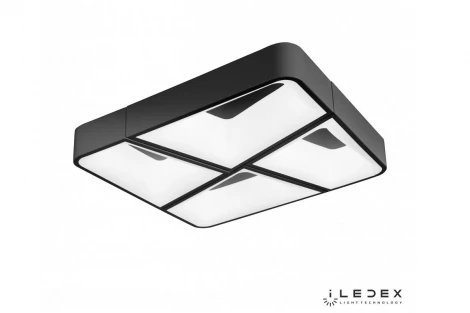 Потолочный светильник iLedex Luminous S1894/52 BK