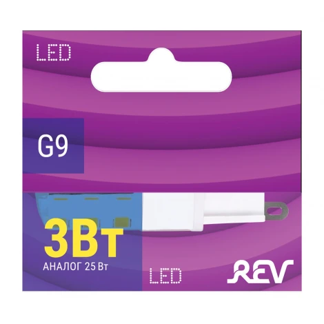 Лампочка светодиодная REV 32367 9