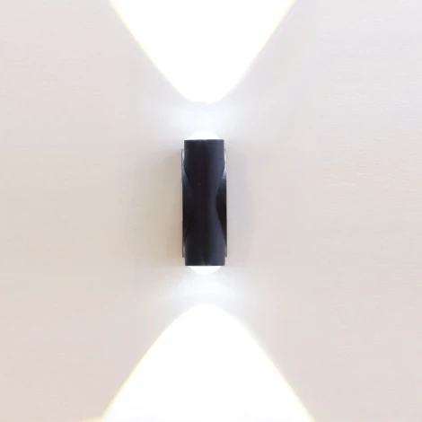 Архитектурная подсветка светодиодная AM Group AM359 AM359-2X1W BK 4000K (220V, IP65)