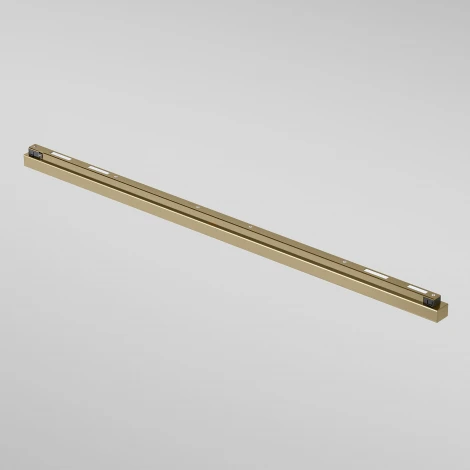 Трековый светильник магнитный Elektrostandard Line Magnetic Brass Line 85526/01 12W 48V 3000K (латунь) (LED)
