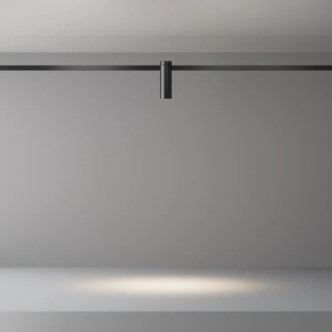 Трековый светильник магнитный 24V 5W Maytoni Focus LED TR143-1-5W4K-W-B (круглые)