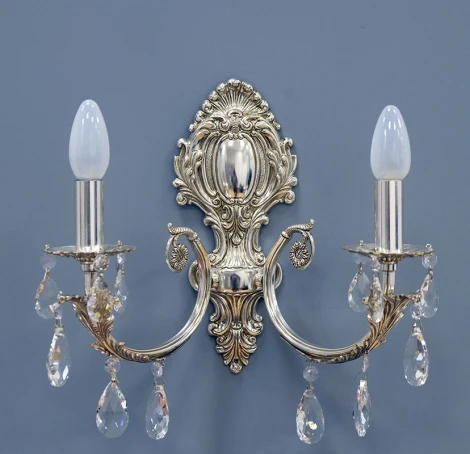 Бра Nervilamp 910 910/2A (220V, подвески, подсвечник, свеча)