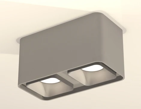 Накладной точечный светильник Ambrella Techno XS7852003 (220V, куб)