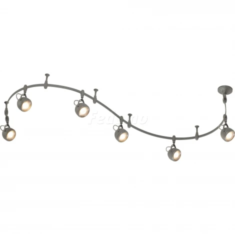 Трековая система в сборе Odeon Light Graffito 3803/6TR