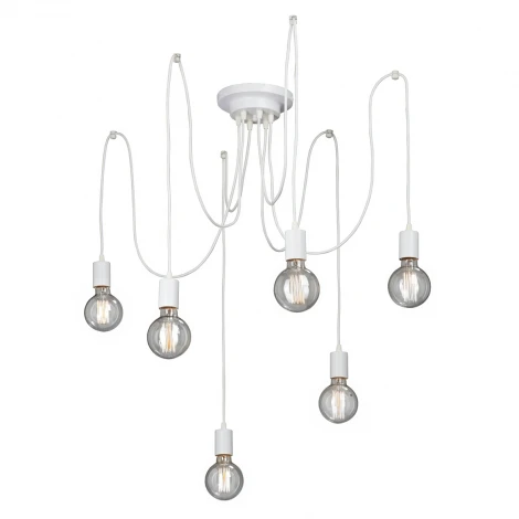 Подвесная люстра V4452-0/6PL (220V, на проводе)