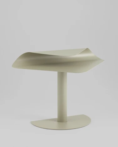 Журнальный столик Stool Group Cornea металл оливковый УТ000041892